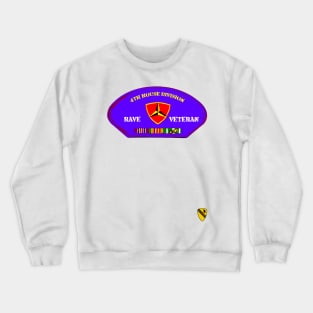 Rave Veteran - 4th House Division Crewneck Sweatshirt